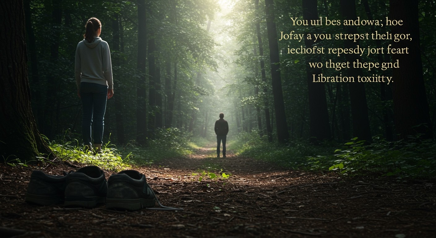 Az elengedés segít a lelki béke megtalálásában.