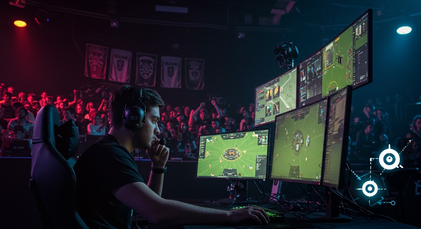 Az e-sportban a kockázatvállalás a győzelem kulcsa.