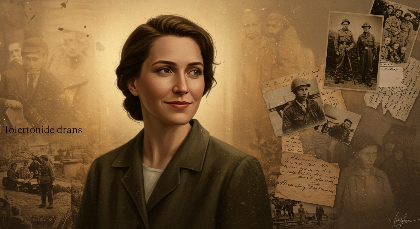 Lucy Ramberg költőnő, a háború tragikus áldozata.