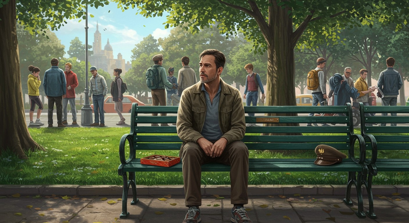 Forrest Gump karakteréhez kapcsolódik az elfogadás ereje.