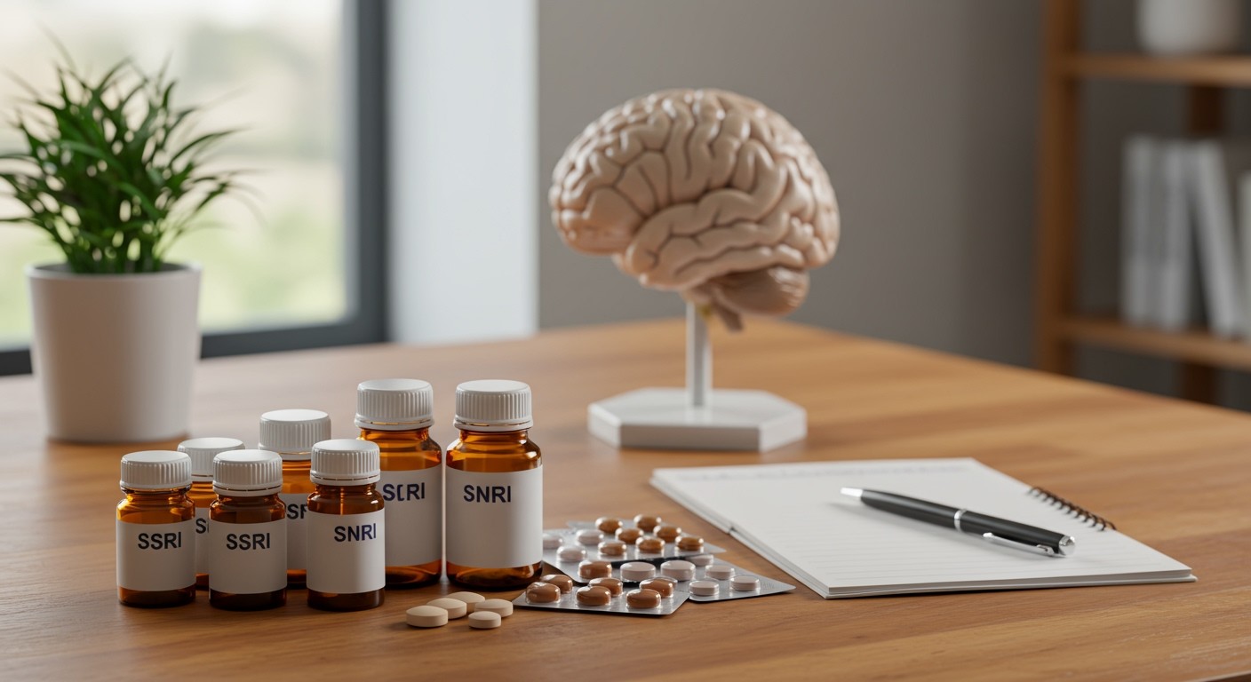 Az SSRI-k első vonalbeli kezelések szorongásra szánták.