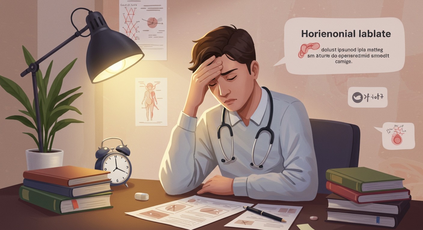 A hormonális ingadozások felerősíthetik az ingerlékenységet és stresszt.