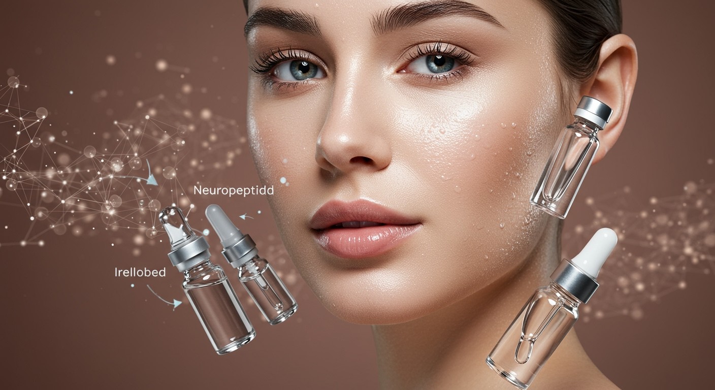 A neuropeptidek serkentik a bőr regenerációs folyamatait.