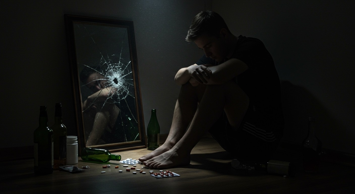 Az önkárosító viselkedés gyakran a trauma feldolgozásának része.