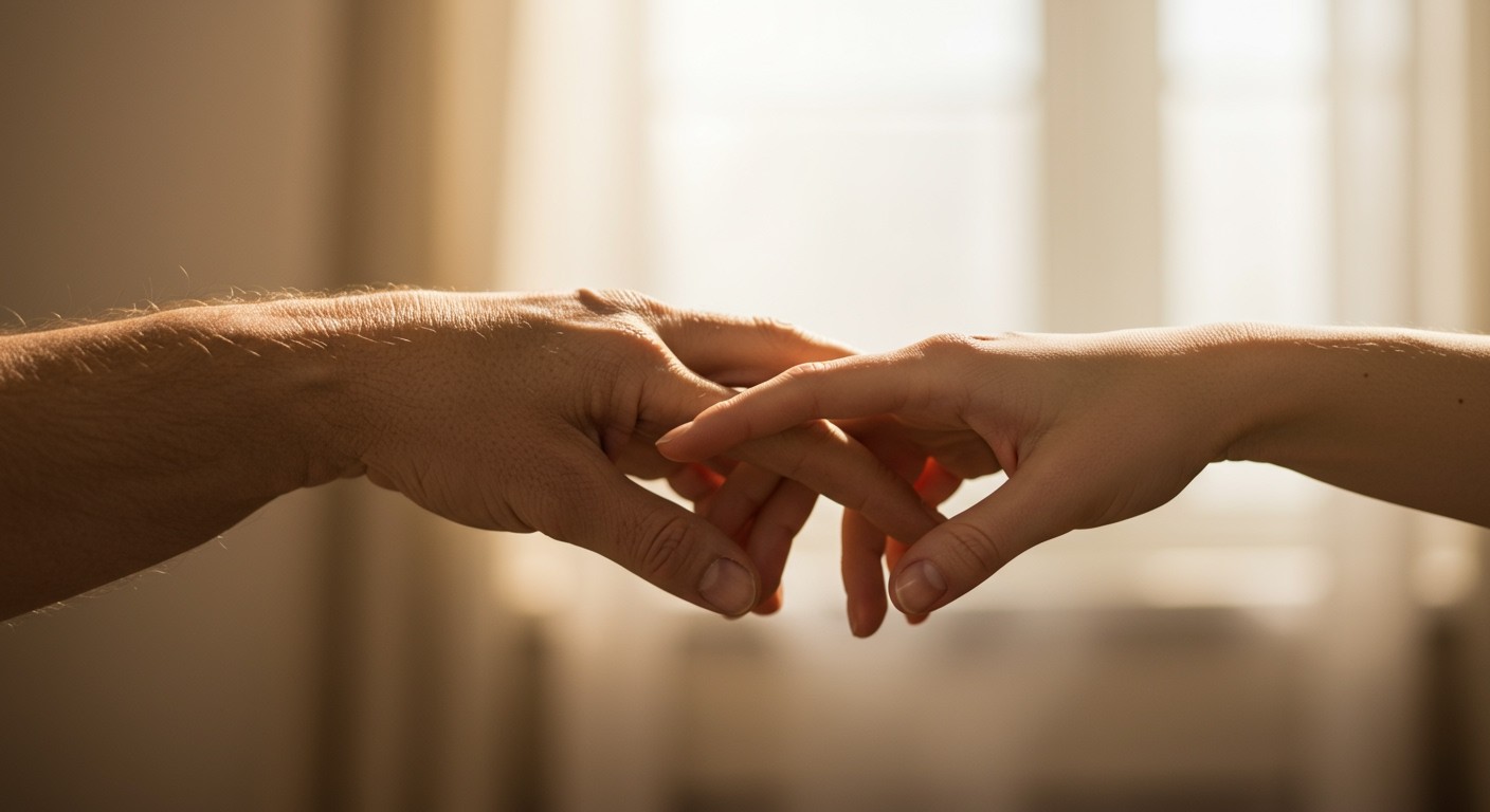 A testi érintés erősíti a kapcsolat intimitását és bizalmát.