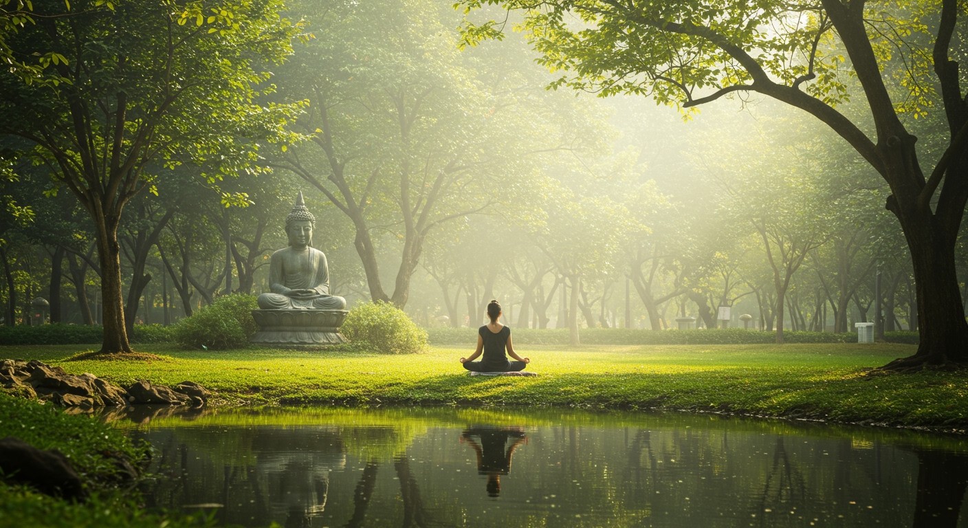 A mindfulness segít a szorongás és depresszió csökkentésében.