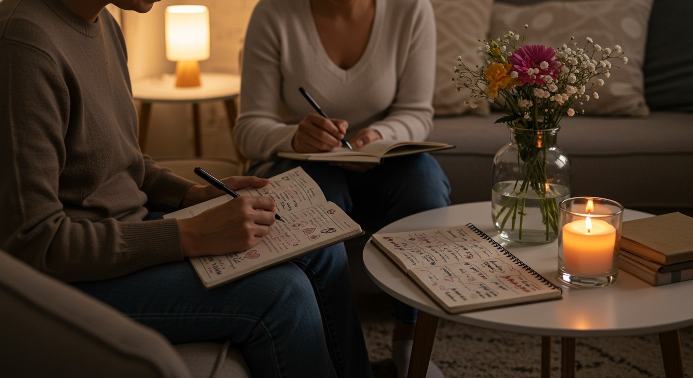 A hála növeli a kapcsolat intimitását és harmóniáját.