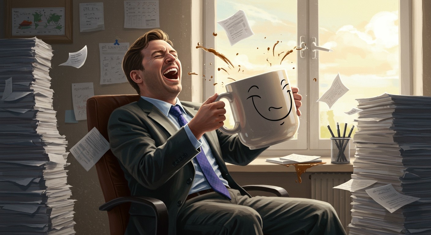 A humor segít enyhíteni a stresszt és oldani a feszültséget.