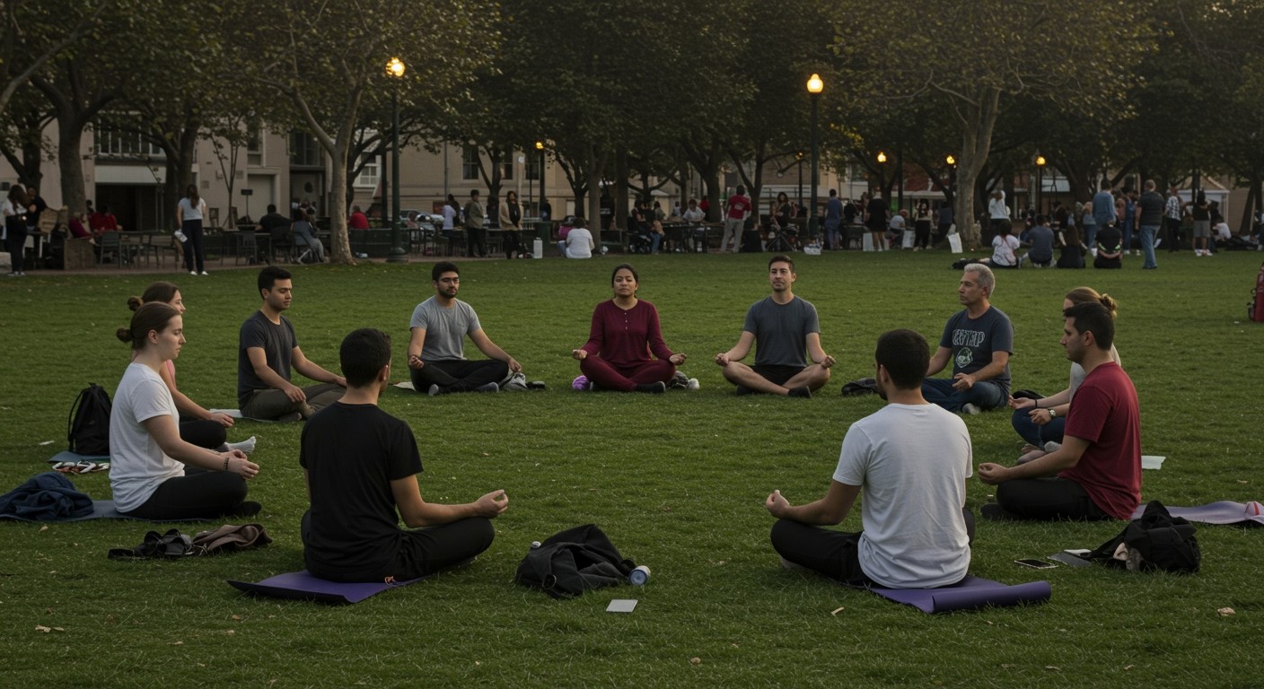 A közös meditációs élmények eltérő hatásokat válthatnak ki.
