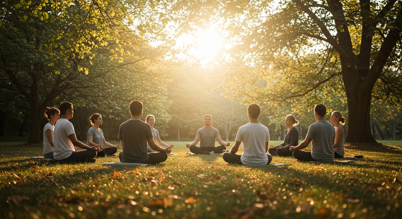 A közös meditáció elősegíti a megértést és a harmóniát.