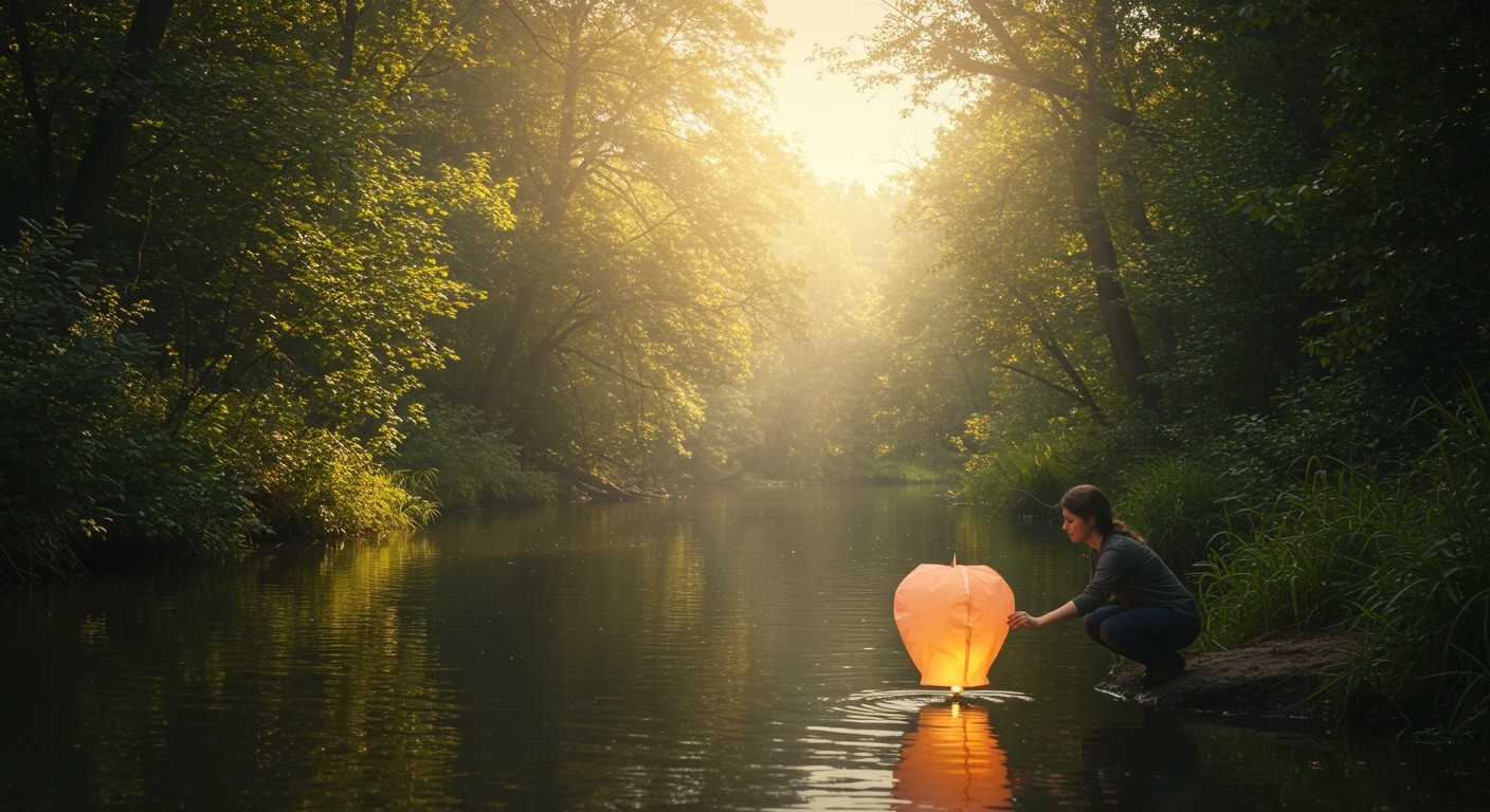 A megbocsátás felszabadítja a lelket és elősegíti a gyógyulást.