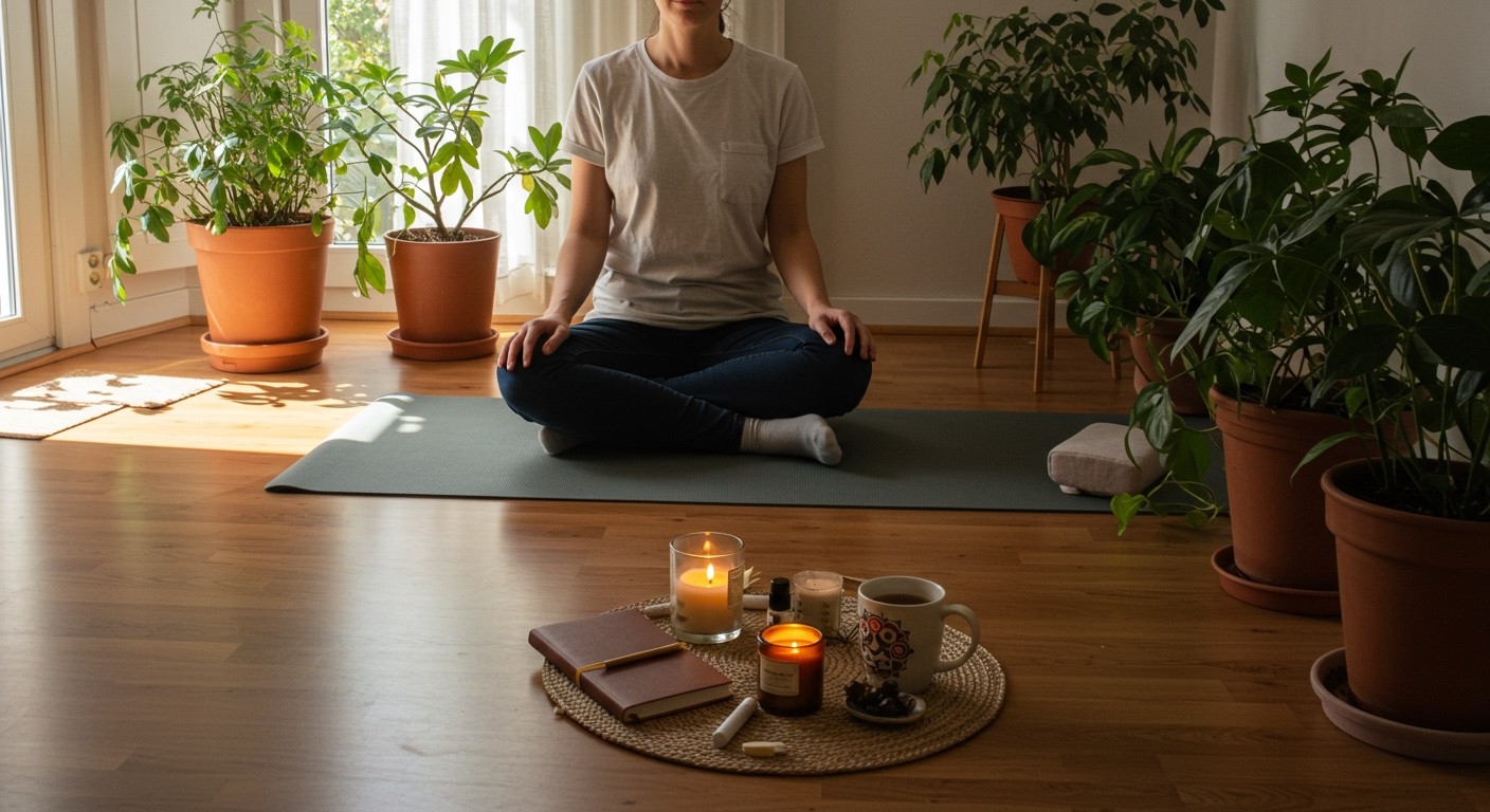 A mindfulness segít a stressz csökkentésében és tudatosság növelésében.