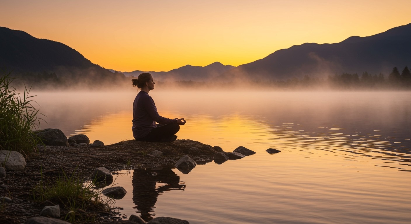 A mindfulness segíthet a nehéz érzelmek feldolgozásában.