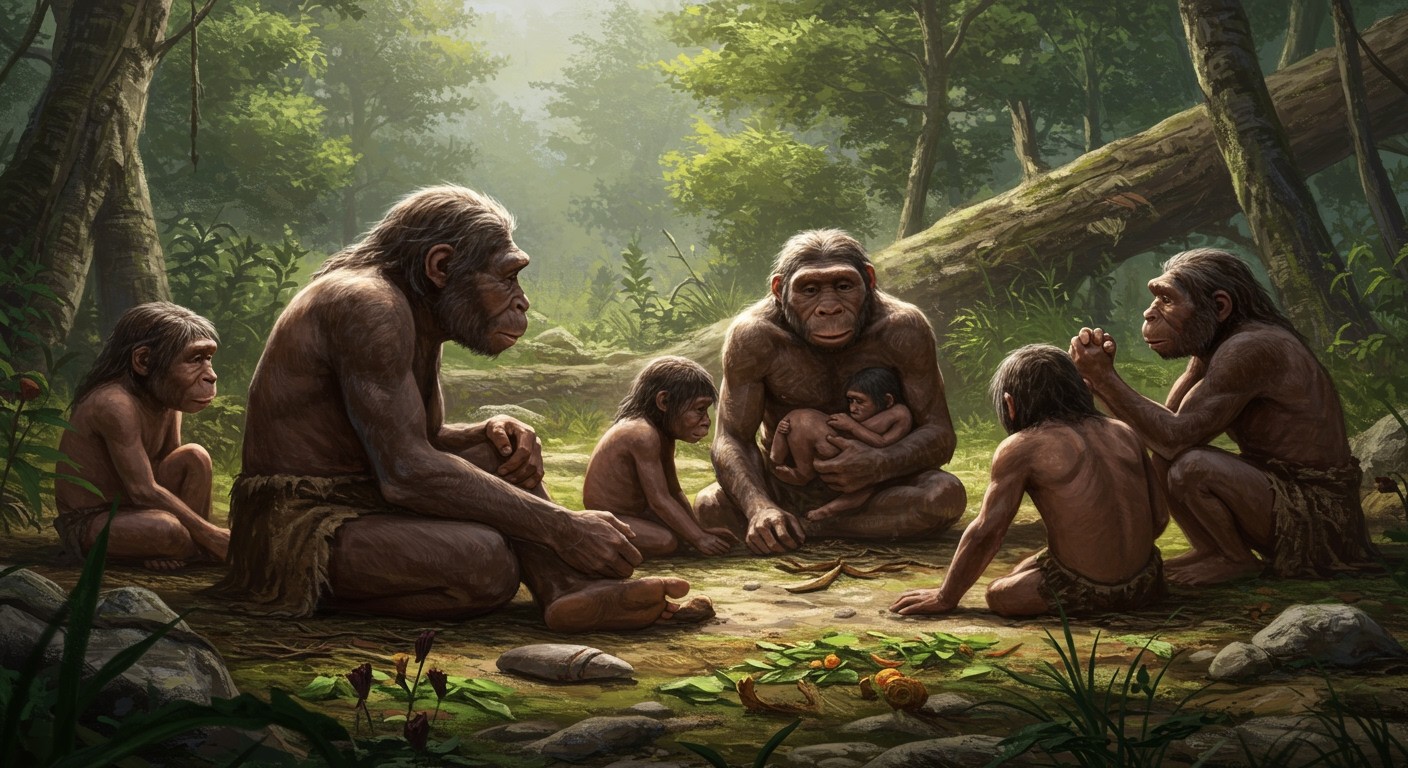 A neandervölgyiek empátia hiánya hozzájárulhatott kihalásukhoz.