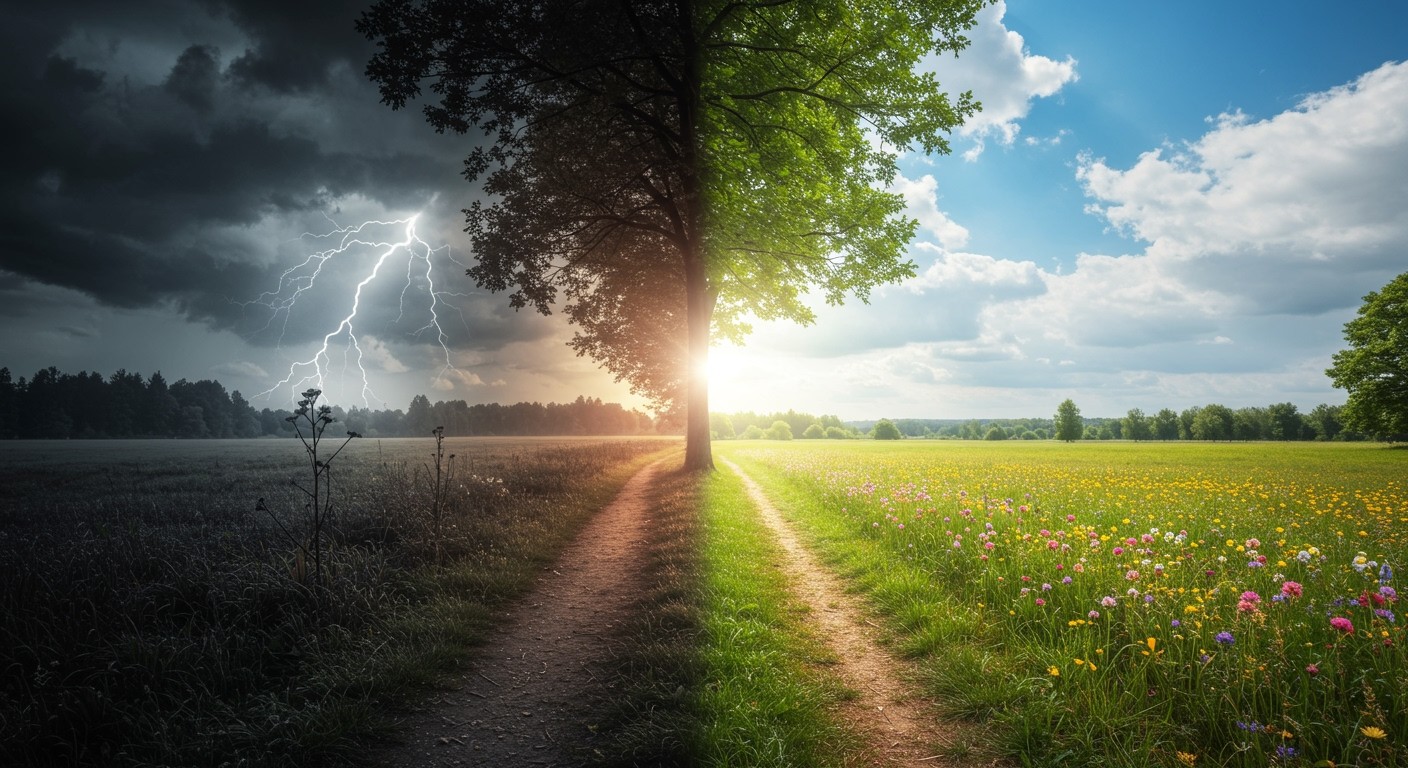 Negatív gondolatok átformálása pozitív változást hozhat.