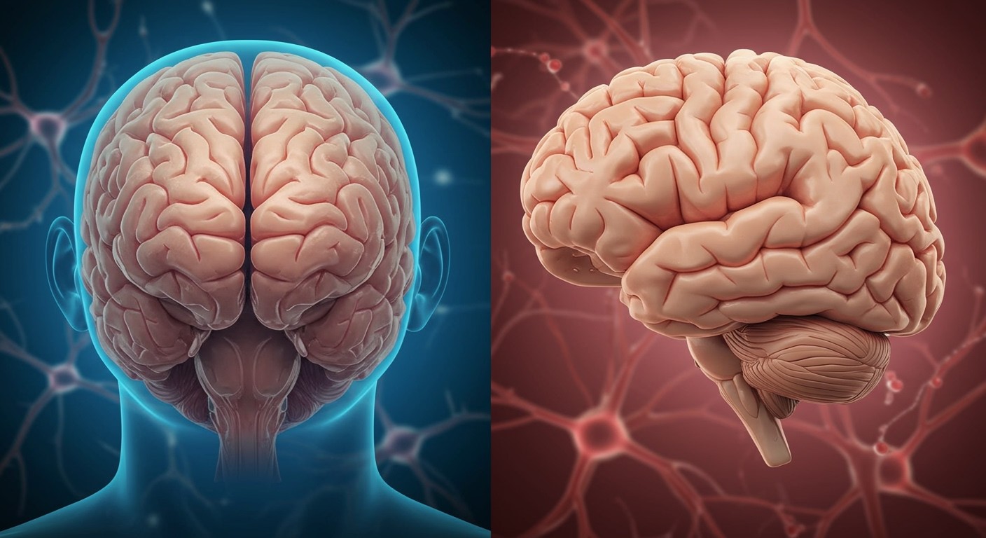 A neuroplaszticitás lehetővé teszi az agy alkalmazkodását.