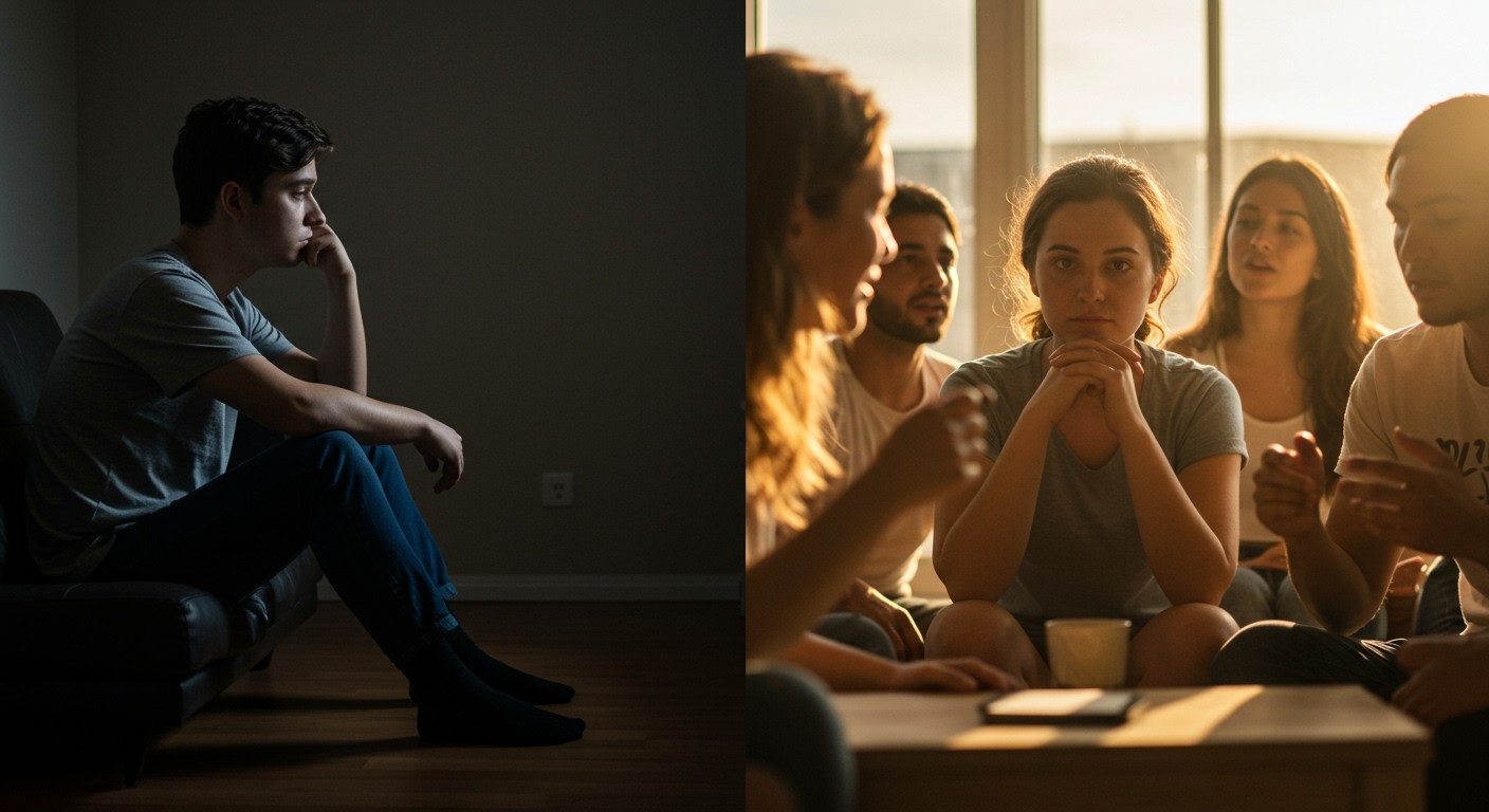 A PDG hosszabb távú, míg a depresszió rövidebb.