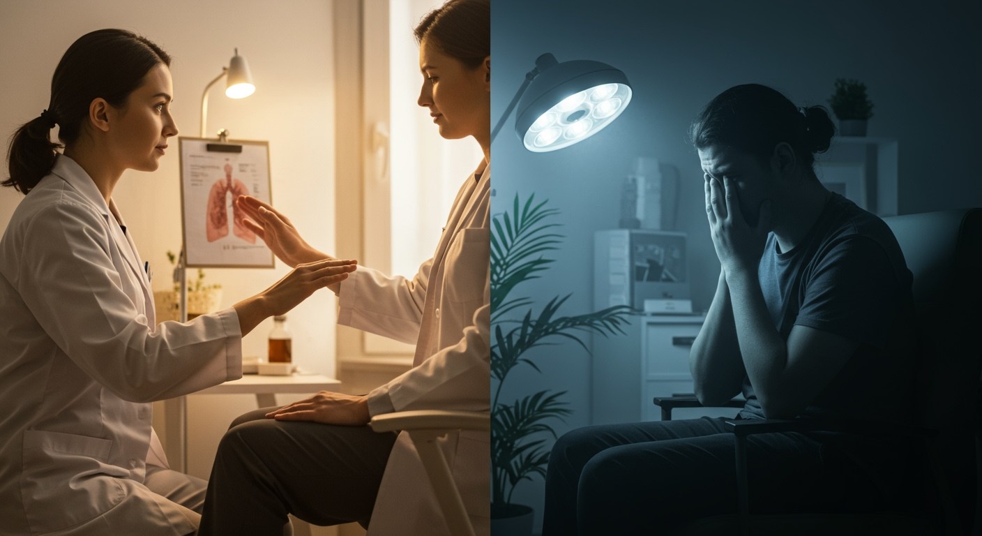 A placebo hatás pszichológiai és fiziológiai összefonódása.