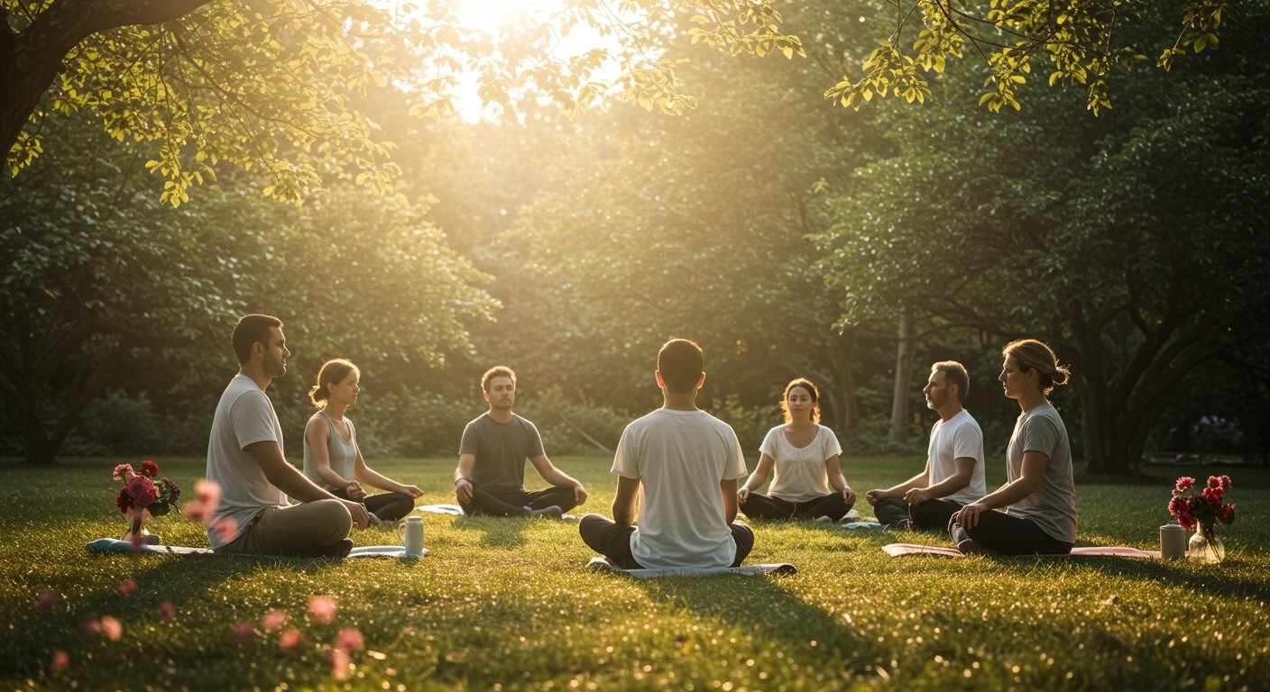 A közös meditáció erősíti a társas kapcsolatokat és empátiát.