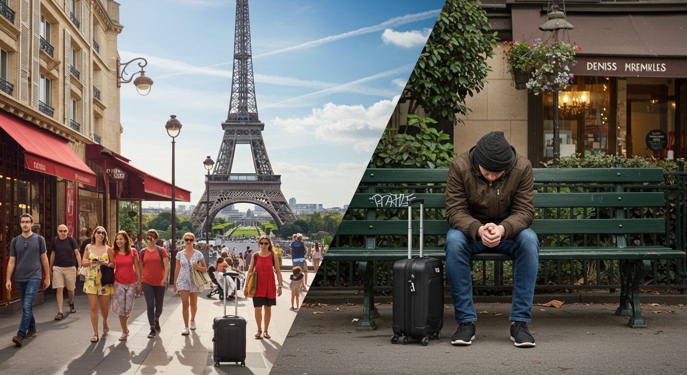 A turisták elvárásai gyakran eltérnek a valóságtól.