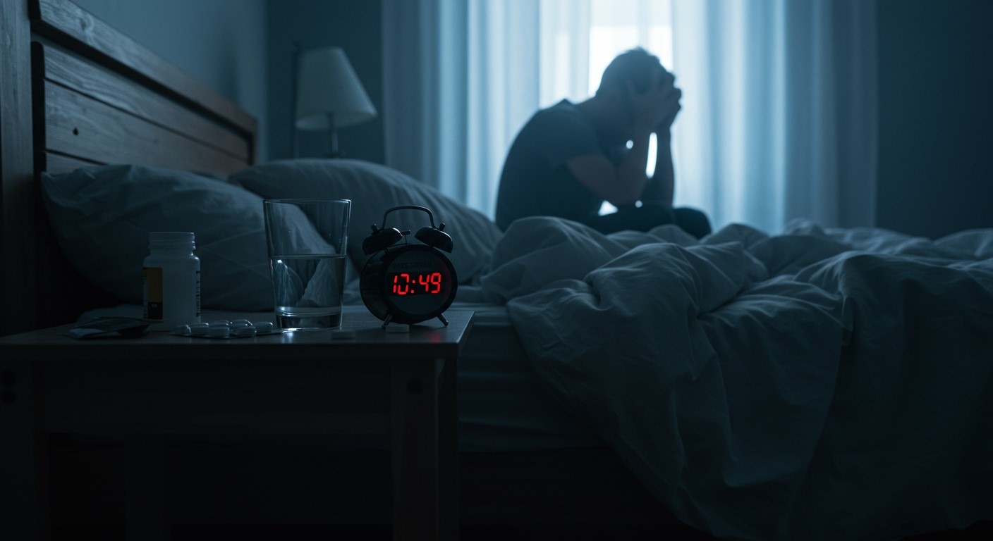 Az alvásproblémák súlyosbíthatják a reggeli depressziós tüneteket.