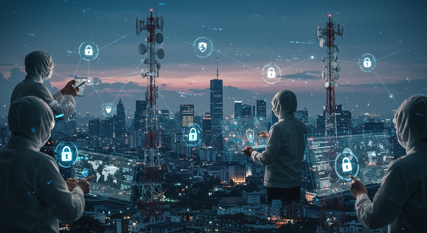 Az 5G biztonsági kihívásai új védekezési stratégiákat követelnek.