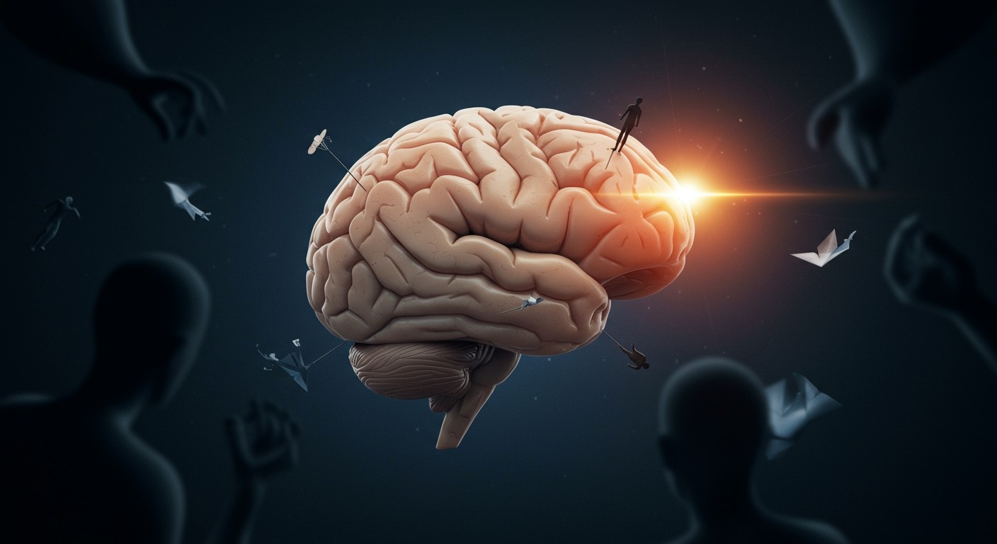 Az amygdala gyors reakciókat biztosít ismeretlen helyzetekben.