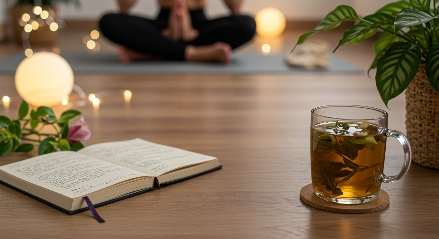 A rendszeres mozgás és meditáció kulcsfontosságú az egészséghez.