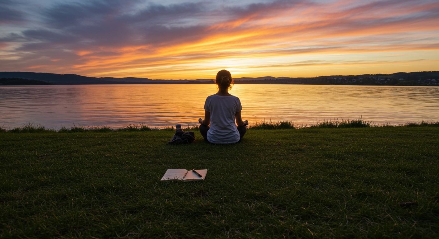 Az önreflexió csökkenti a stresszt és javítja a mentális egészséget.