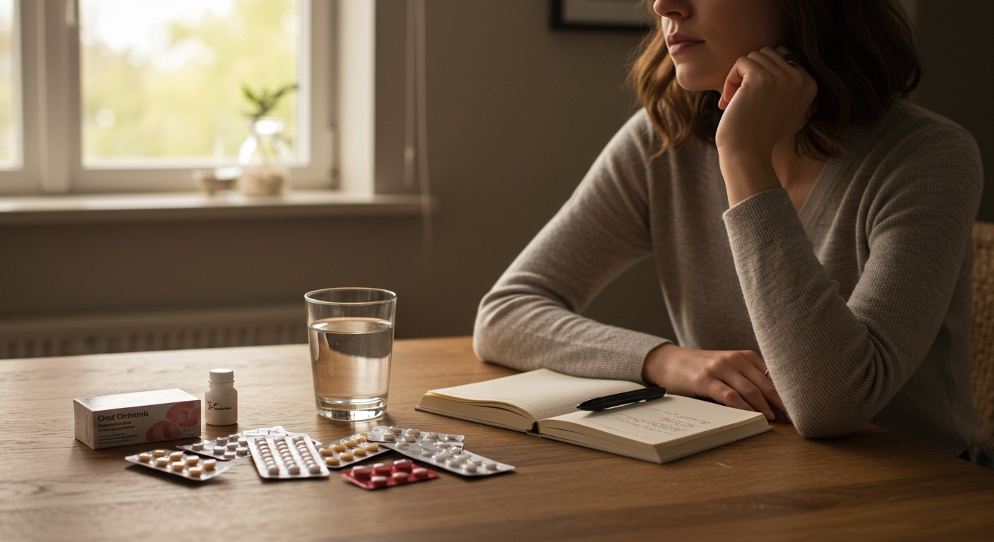 A fogamzásgátló tabletták befolyásolják a hangulatot és a depressziót.