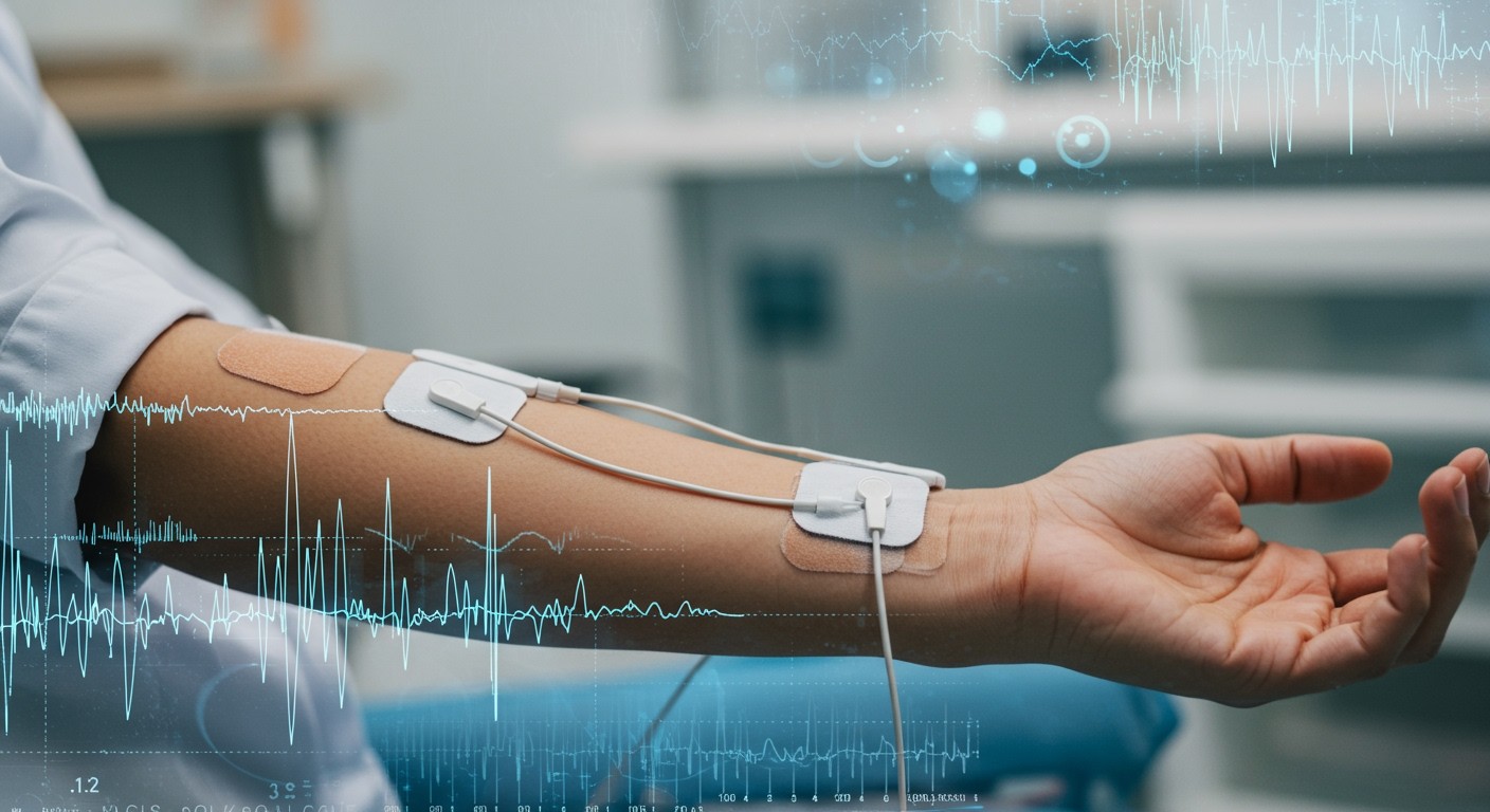 Az EMG segít feltérképezni a stressz-izom kapcsolatot.
