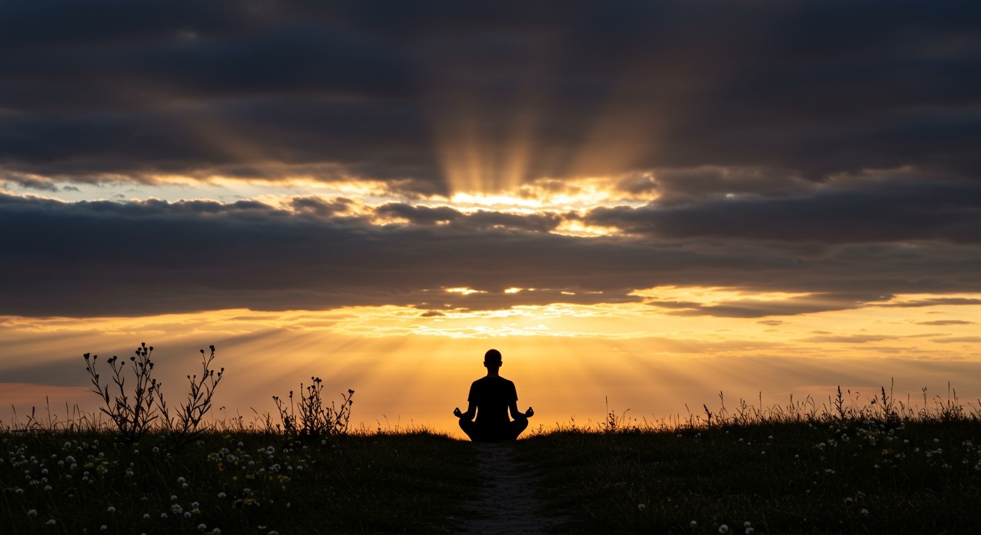 Meditáció és légzőgyakorlatok csökkenthetik a depresszió tüneteit.