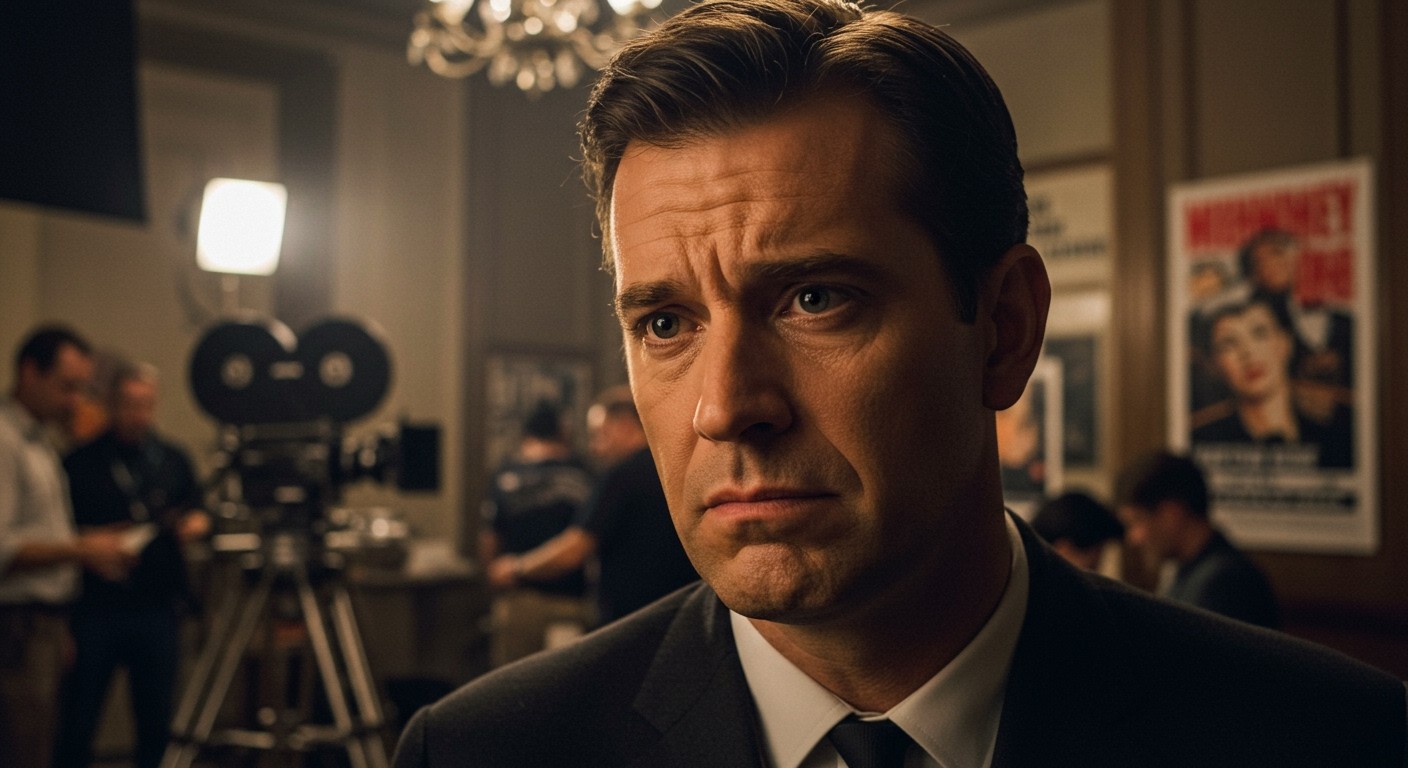 Rick Dalton identitásválsága a Hollywoodi sztárság árnyoldala.