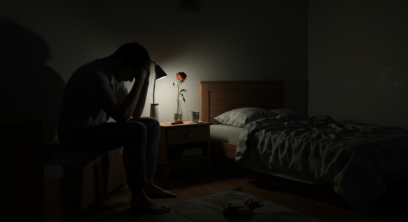 A depresszió csökkentheti a szexuális vágyat és intimitást.