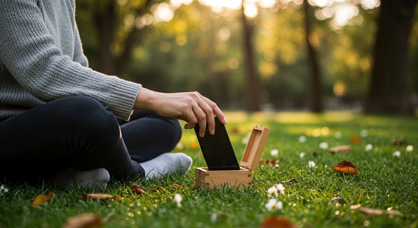 A digitális detox segít csökkenteni a stresszt és szorongást.