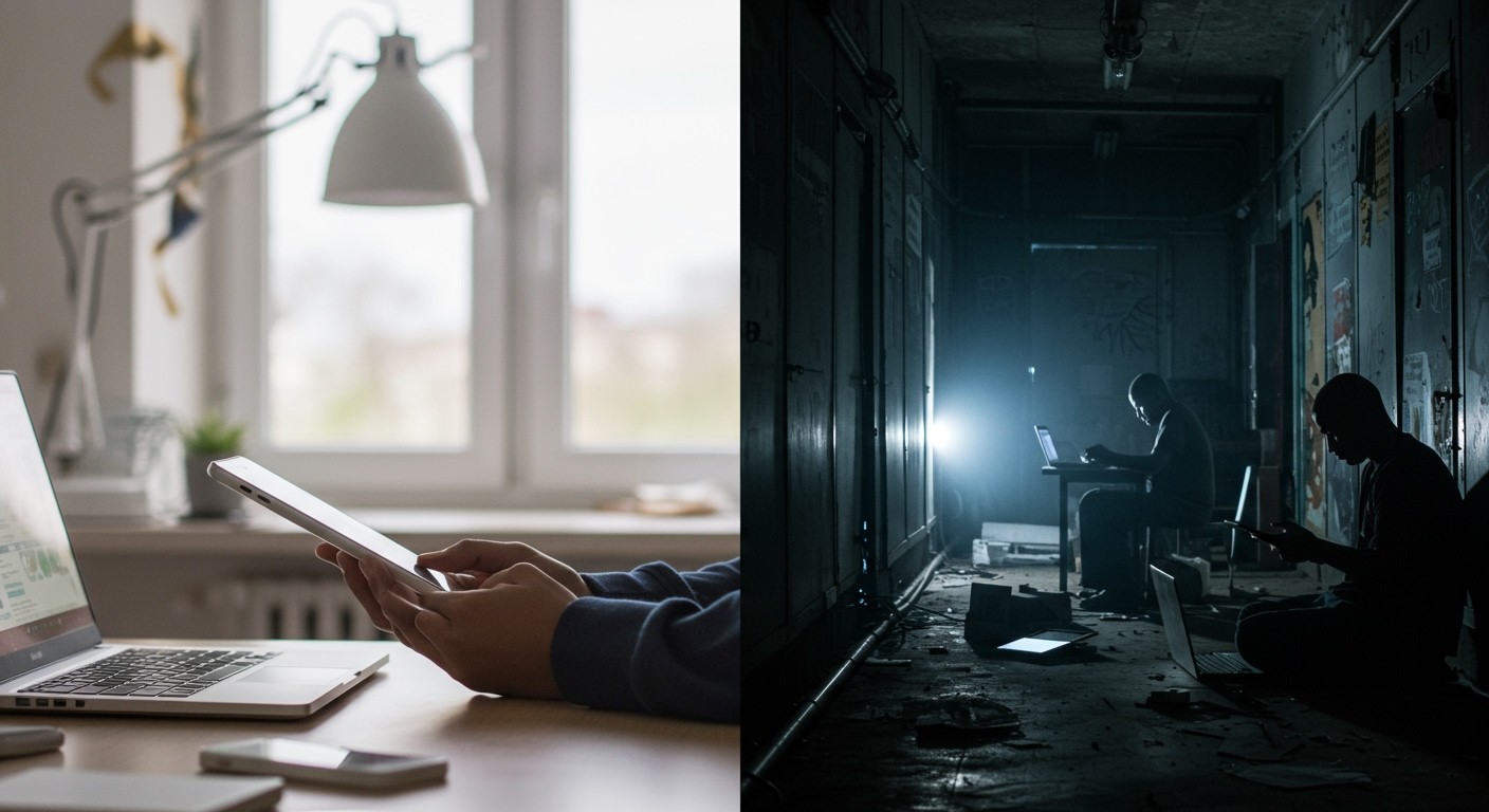 A digitális szakadék felerősíti a társadalmi egyenlőtlenségeket.
