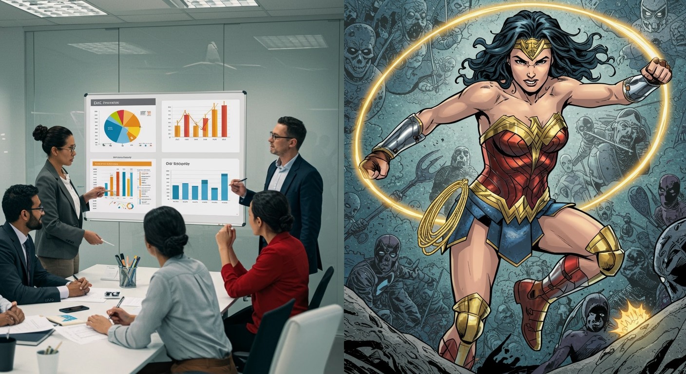 A DISC-modell segít feltárni Wonder Woman karakterének motivációit.