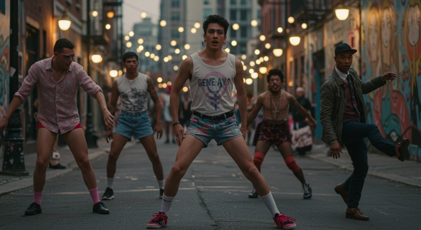 A gender bender karakterek kihívást jelentenek a hagyományos normáknak.