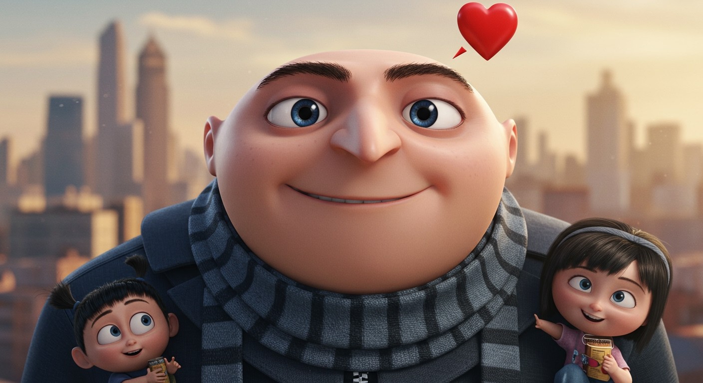 Gru önzetlensége újraértelmezi a hősök klasszikus képét.