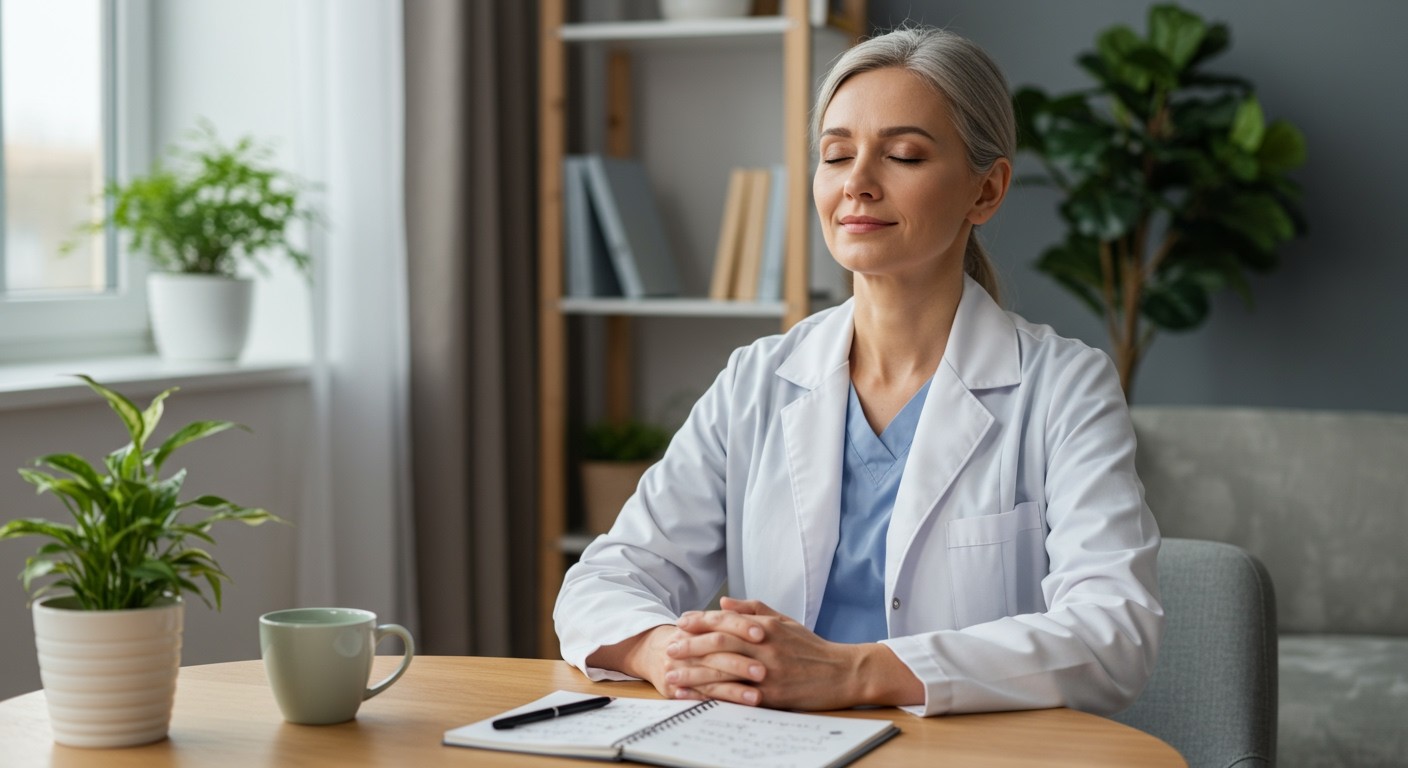 A mindfulness segíthet a kiégés megelőzésében az egészségügyben.