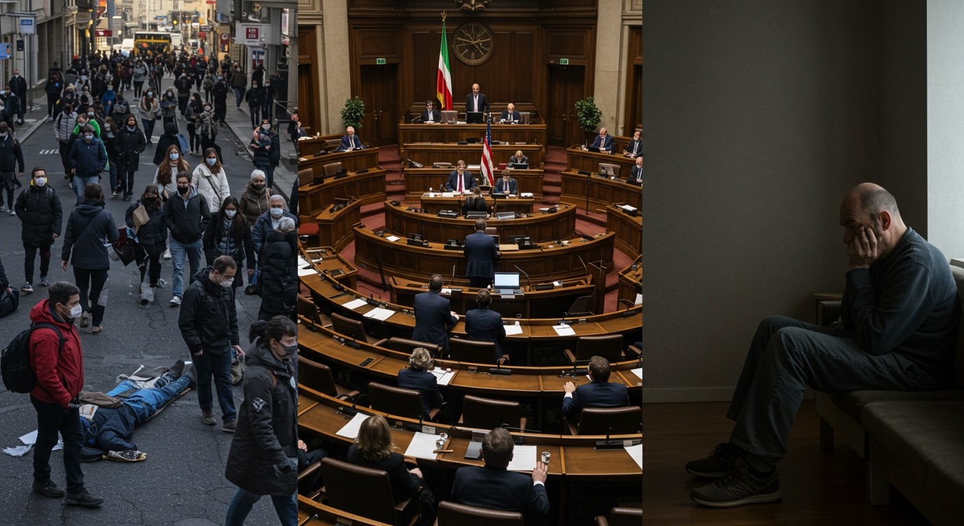 A közöny gátolja a társadalmi változások előmozdítását.