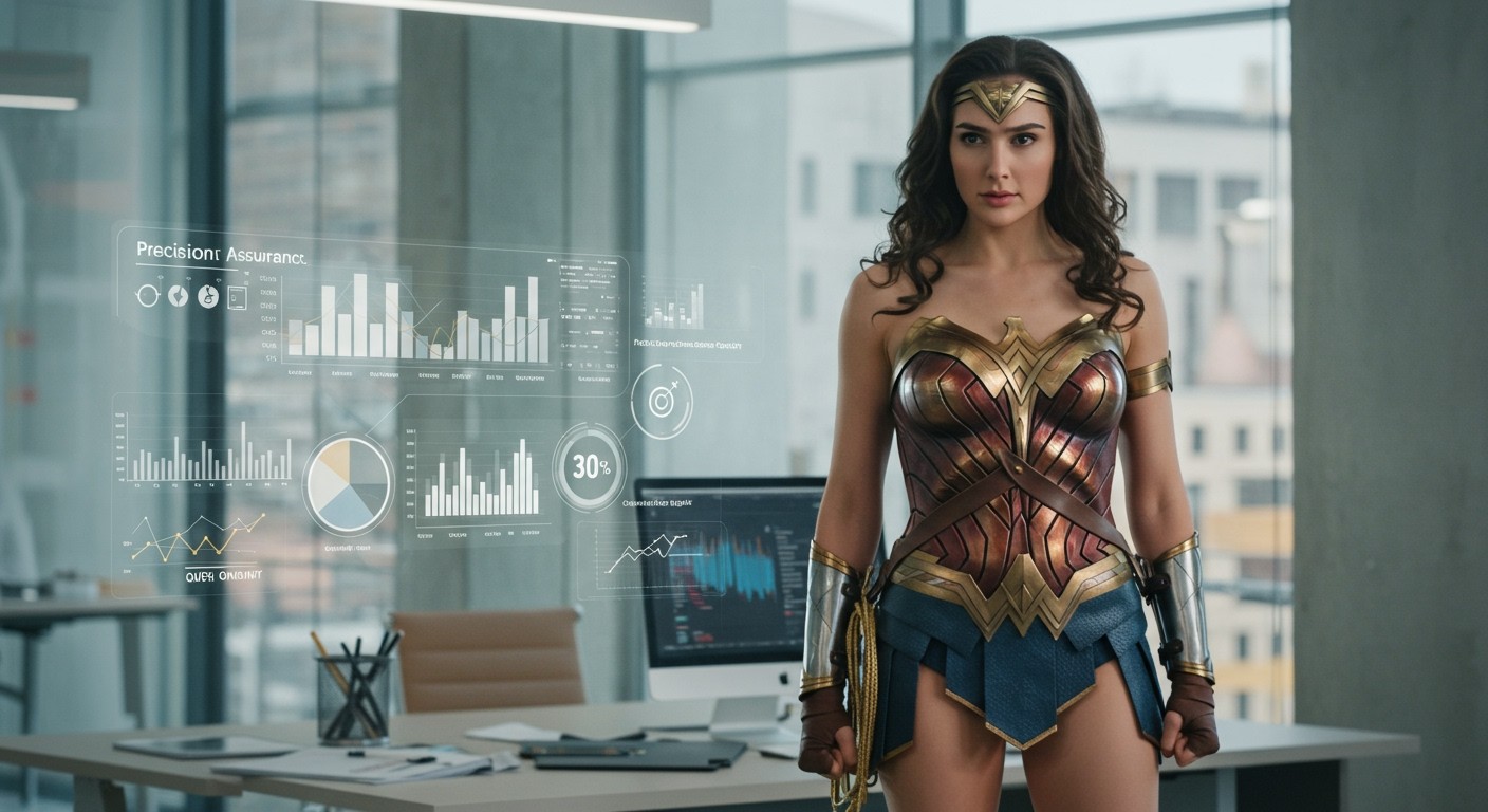 Wonder Woman a szabálykövetés és minőség ikonikus megtestesítője.