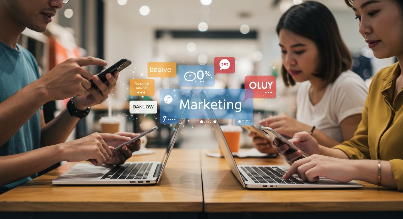 A digitális marketing növeli a márkahűséget és elköteleződést.