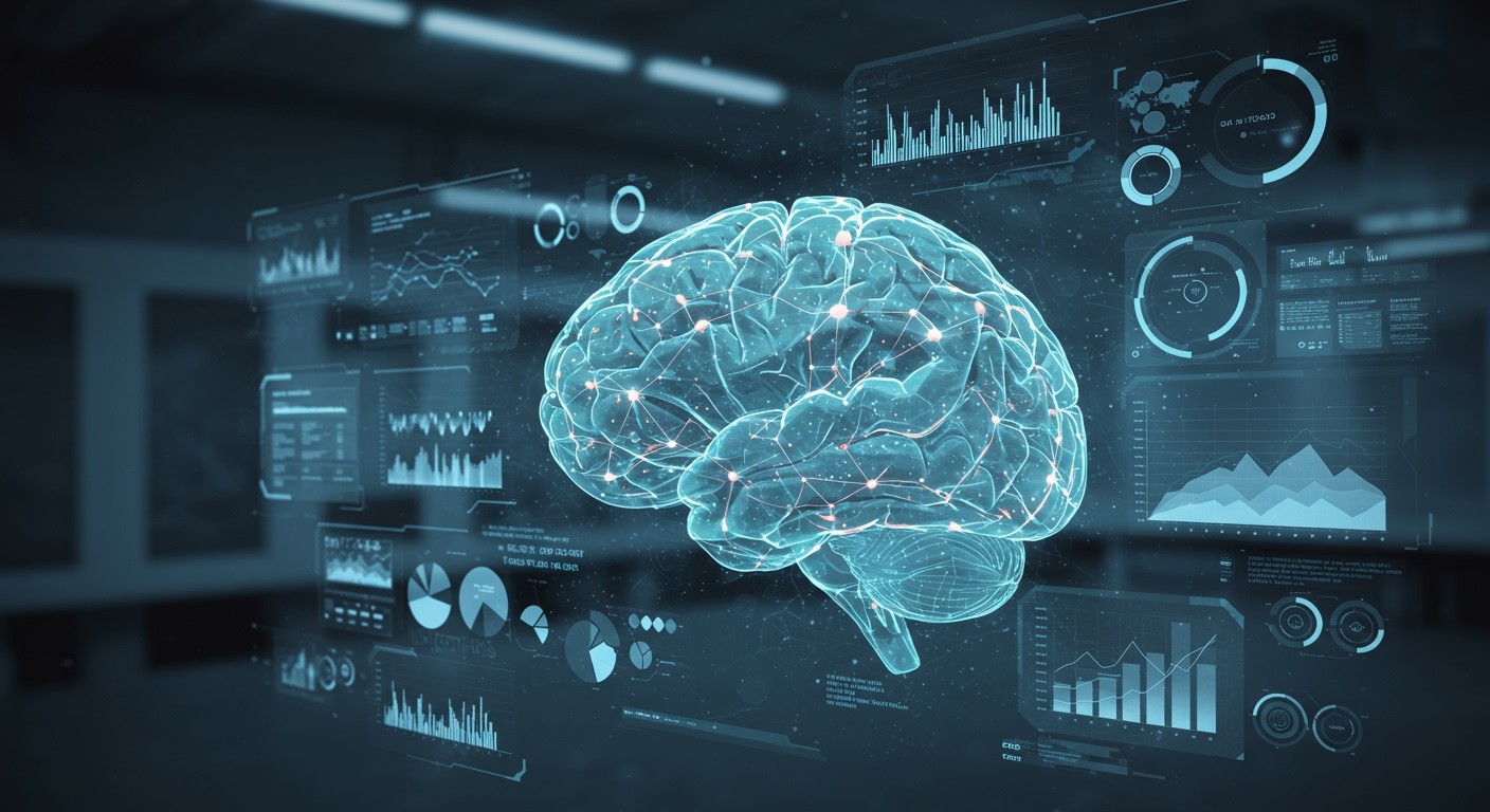 A mesterséges intelligencia felfedi az agy rejtett titkait.