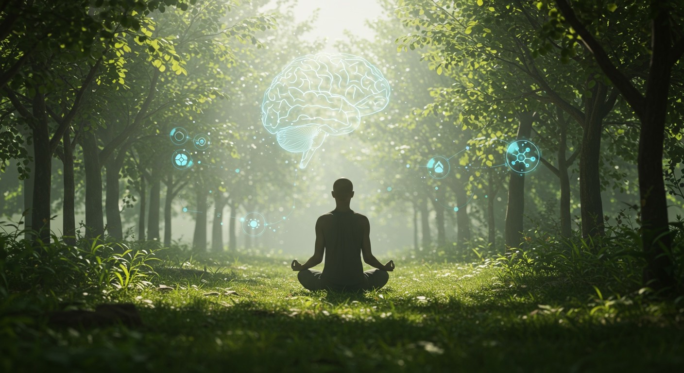 A mindfulness növeli az agy szürkeállományát és kapcsolatait.