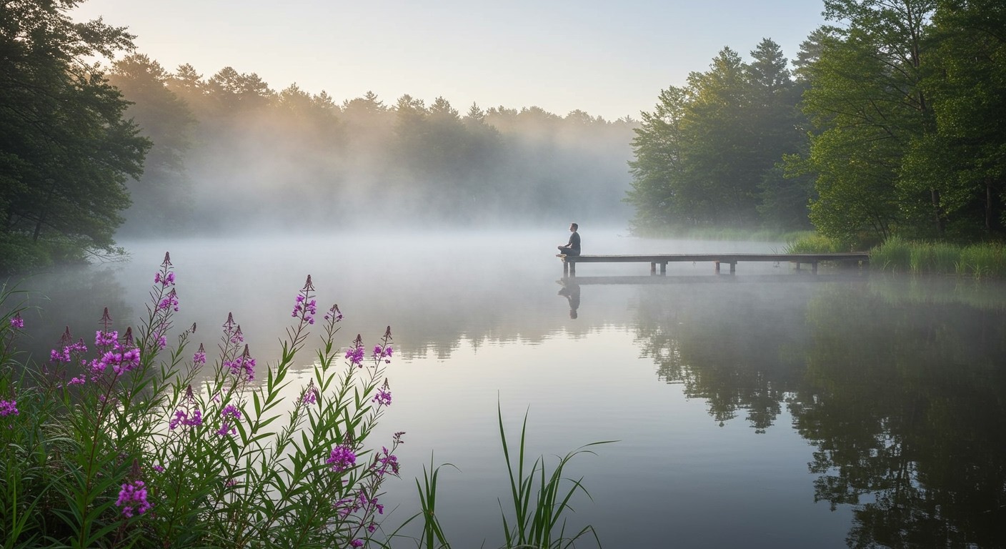 A mindfulness segít a szorongás kezelésében és csökkentésében.