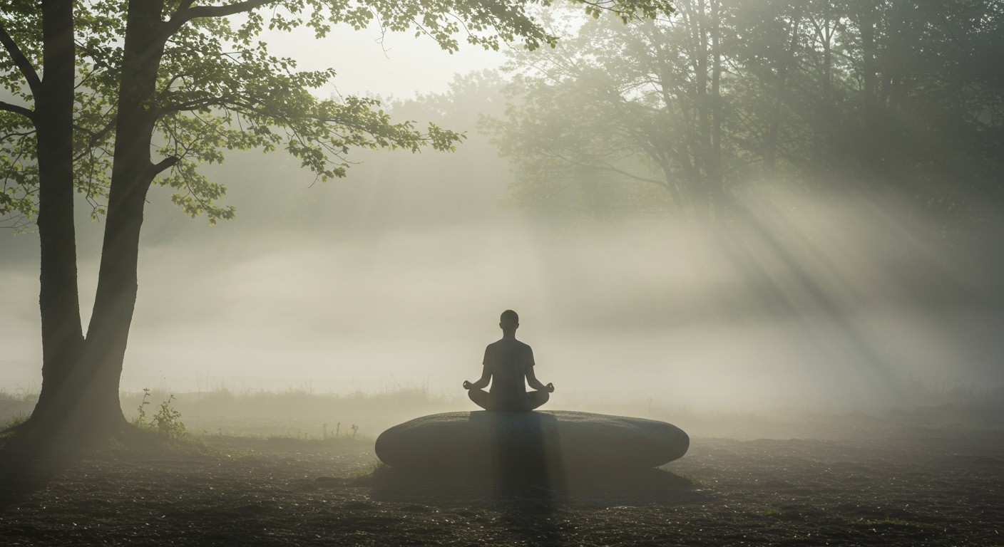 A mindfulness segít csökkenteni a stresszt és szorongást.