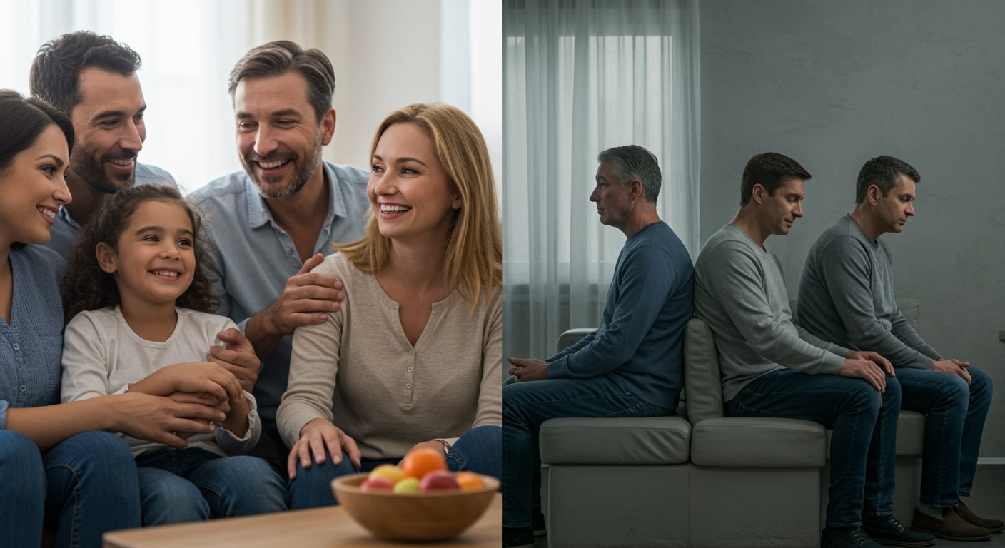Családi minták hatása a párkapcsolatok minőségére jelentős.