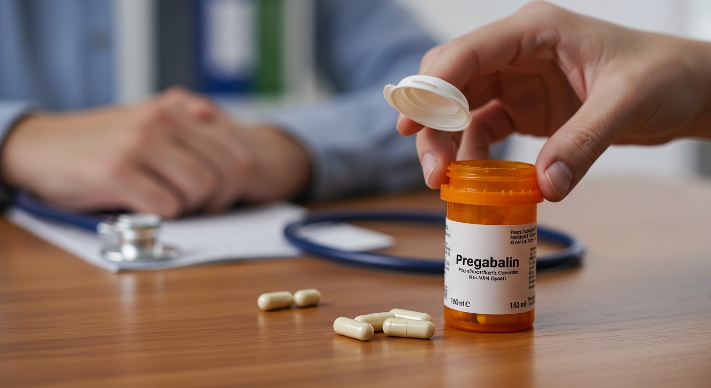 A pregabalin hozzászokást okozhat, fokozva a függőség kockázatát.
