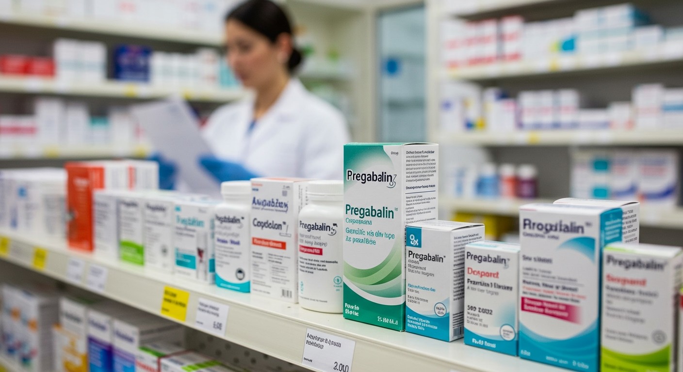 A pregabalin generikus változatai olcsóbbak és szélesebb körben elérhetők.